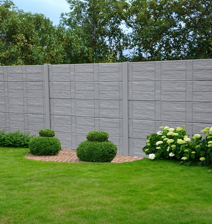 Betonzaun Stöhr Ortenaukreis Aluzaun online kaufen