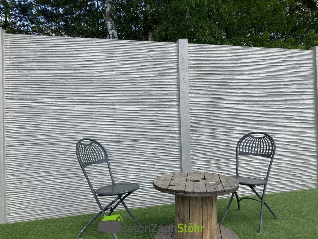 Terrasse mit Motiv Bambus — Sitzplatz, 2,40 m