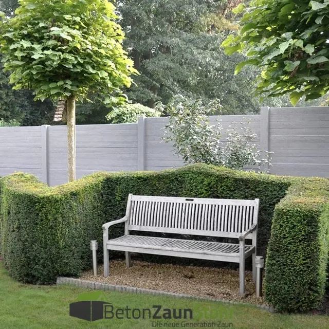 Betonzaun Woodstock