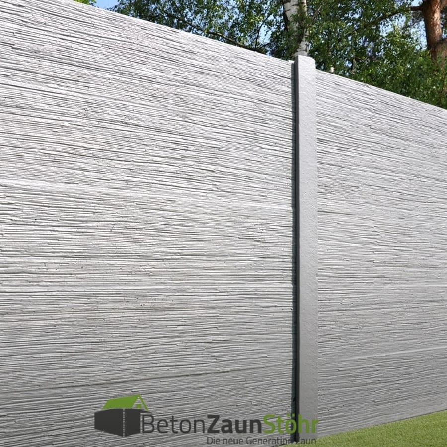 Betonzaun Rio Grande