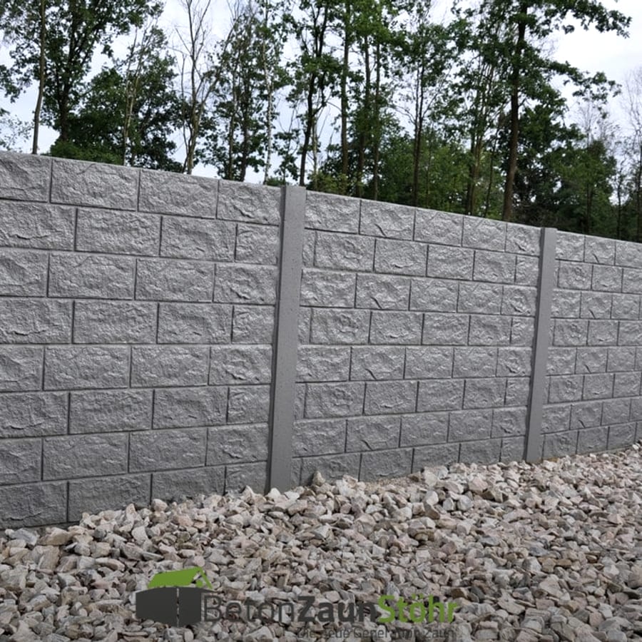 Betonzaun Maxi Stone