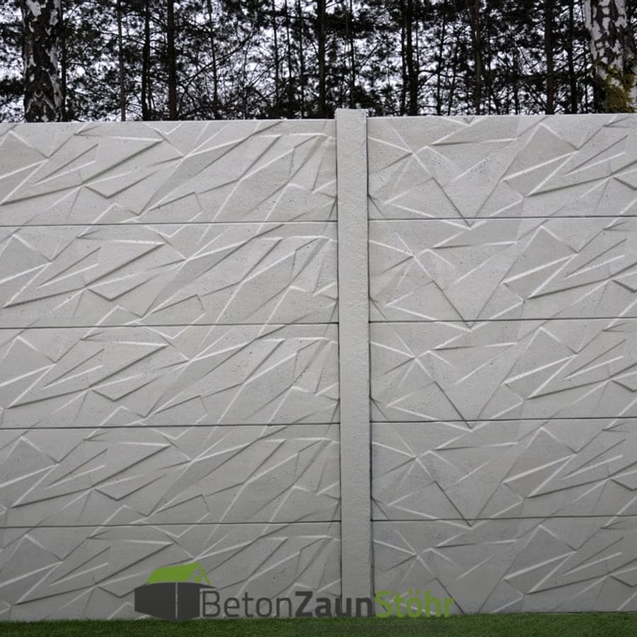 Betonzaun Line-X