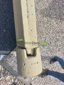 Nord gerade beidseitig mit 2 Platten Natural ohne Farbe