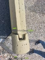 Nord gerade beidseitig mit 2 Platten Natural ohne Farbe