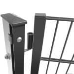 Einflügeliges Premium-Tor mit Vollrahmen 180° Öffnungswinkel 6/5/6 &  8/6/8 – Bild 2