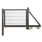 Freitragendes Schiebetor Manuell /Elektrisch 3000mm bis 6000mm in 8/6/8