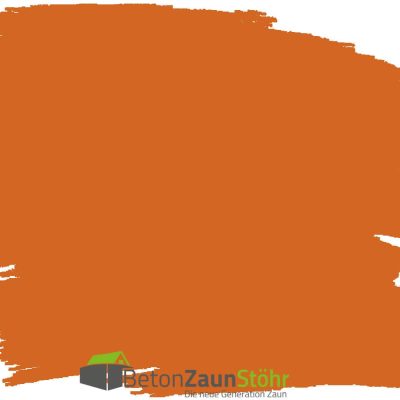 Aprikose-Fassadenfarbe