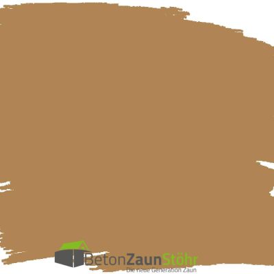 Braunbeige-Fassadenfarbe